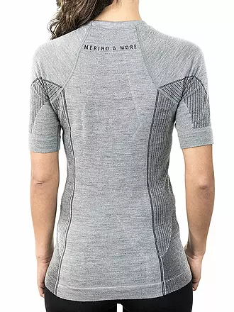 MERINO & MORE | Damen Funktionsshirt Shortsleeve | 